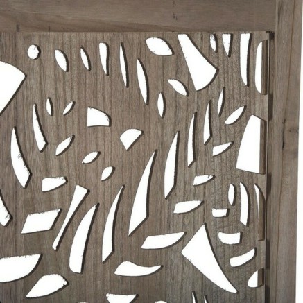 Biombo Versa Madera (170 x 40 cm) 2