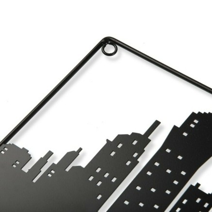Perchero de Pared Metal (5 x 23,5 x 56,5 cm) 2