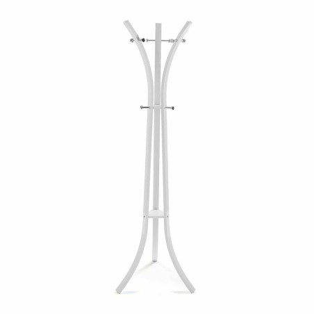 Coat rack Versa White Metal (58 x 175 x 58 cm)