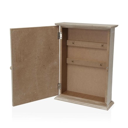 Armario de llaves Versa Árbol Madera MDF 1,5 x 32 x 26,8 cm 2