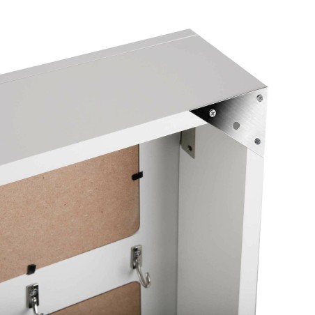 Armoire à clés Versa  Noir Bois (8,5 x 33 x 46 cm)