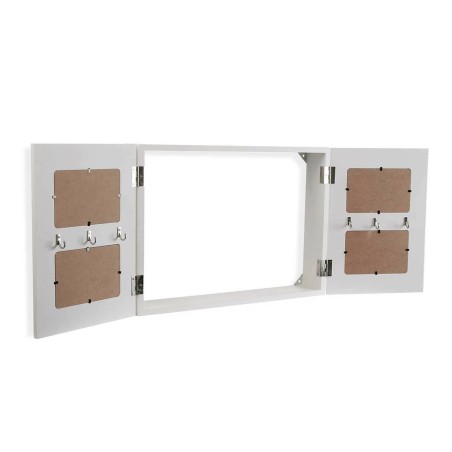 Key cupboard Versa Wte 8 x 33 x 46 cm White