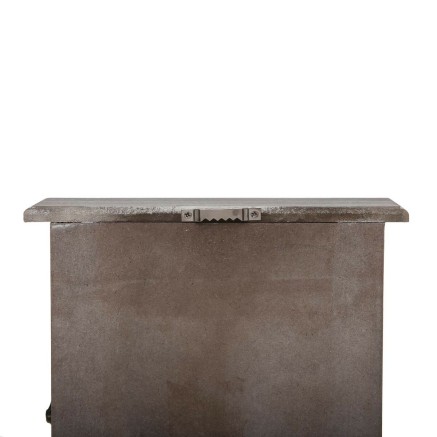 Armario de llaves Versa Blanco Hojas Madera MDF 6 x 25 x 19,5 cm 2