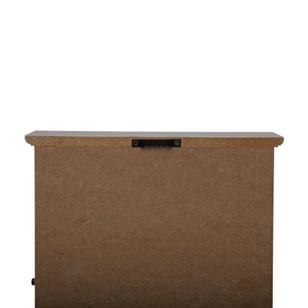 Armoire à clés Versa Blanc Bois MDF 7 x 27 x 21,5 cm 2