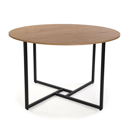 Table de Salle à Manger Versa Beatriz PVC Métal Bois MDF 120 x 76 x