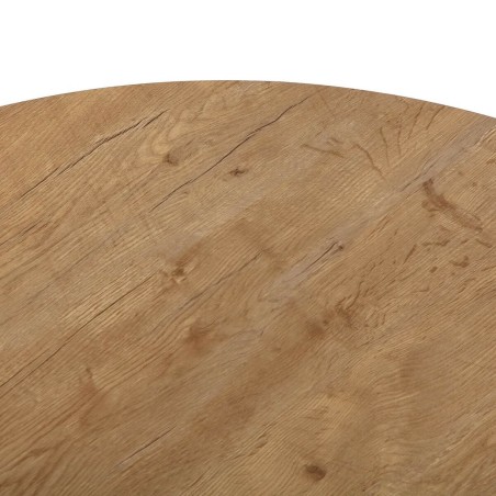 Table de Salle à Manger Versa Beatriz PVC Métal Bois MDF 120 x 76 x