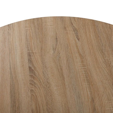 Eettafel Versa Lia Metaal Hout MDF 120 x 73 x 120 cm