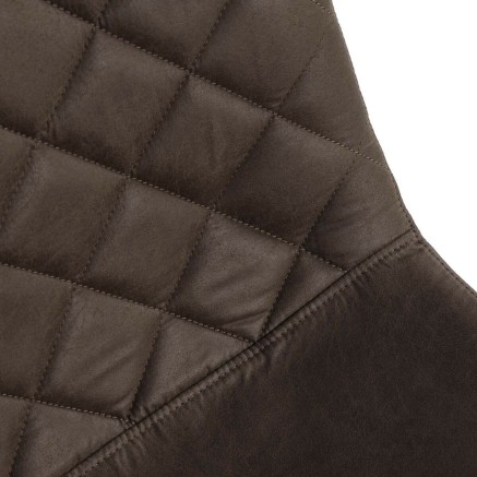 Silla Versa Serena Marrón oscuro 53 x 88 x 43,5 cm (4 Unidades) 2