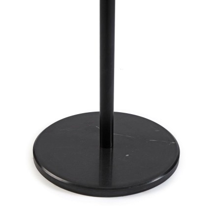 Hat stand Versa Axis Black Wood Metal 2
