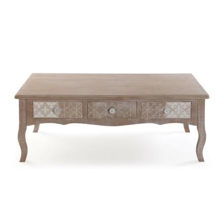 Tavolino da Caffè Versa Lyra Legno di paulownia Legno MDF 60 x 41 x 1