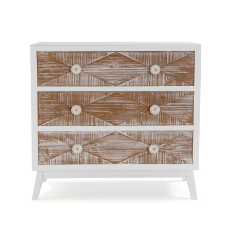 Ladenkast Versa Sira Dennenhout Hout MDF 34 x 76 x 80 cm