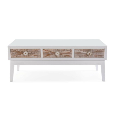 Centre Table Versa Sira Pinewood MDF Wood 60 x 41 x 110 cm