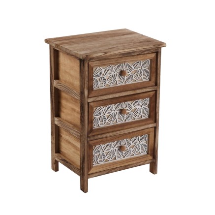 Cajonera Versa Leaf Madera 29 x 58 x 40 cm 2