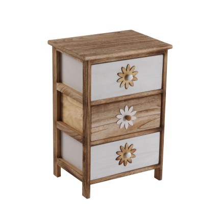 Cassettiera Versa Verdor Legno 29 x 58 x 40 cm 2