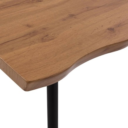 Hoofdtafel Versa Malika PVC Metaal Hout MDF 80 x 75 x 120 cm 2