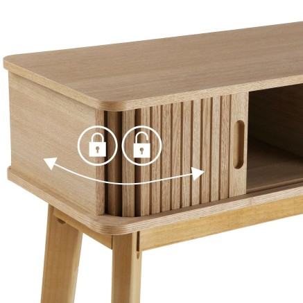 Nachttisch Versa Eloy 30 x 54 x 40 cm 2