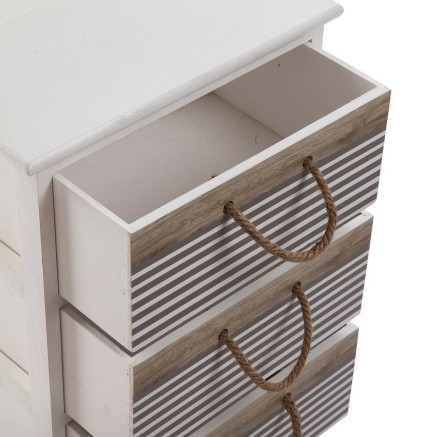 Ladenkast Versa Tabo Textiel Paulownia hout 29 x 58 x 40 cm 2
