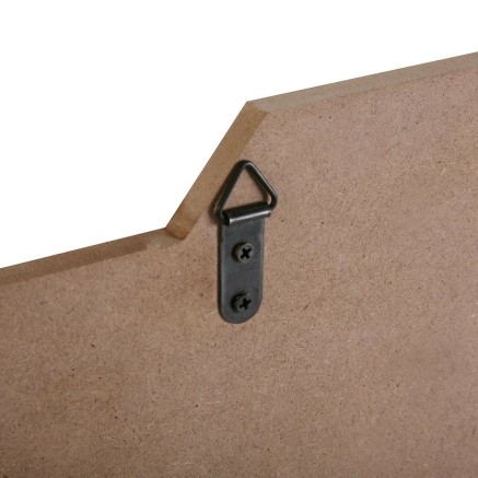 Perchero de Pared Versa Be Happy Madera MDF 4 x 14,5 x 48 cm 2