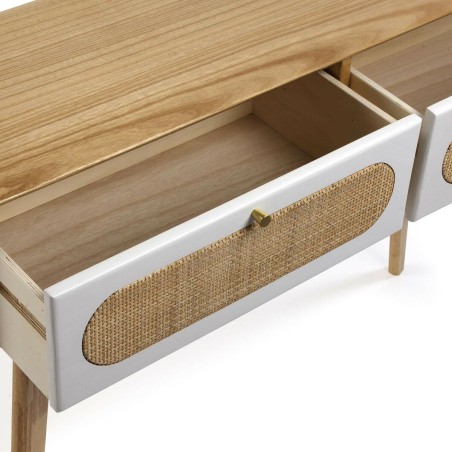 Hall Table with 2 Drawers Versa Vega 30 x 78 x 100 cm
