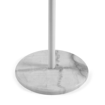 Garderobenständer Versa Weiß Holz Metall 34,5 x 180 x 34,5 cm 2