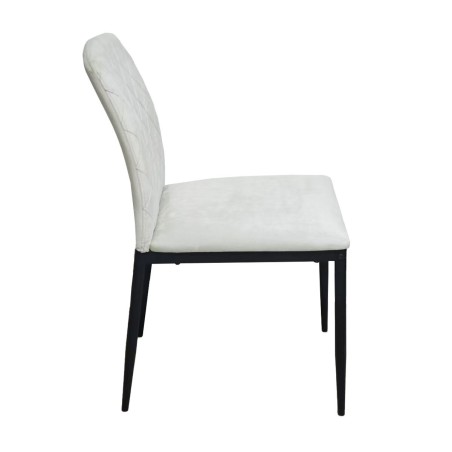 Silla Versa ZEGERS Beige 58 x 83 x 44 cm (4 Unidades)