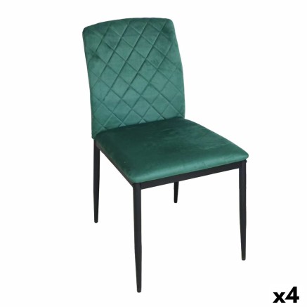 Sedia Versa ZEGERS Verde 58 x 83 x 44 cm (4 Unità)