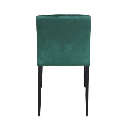 Silla Versa ZEGERS Verde 58 x 83 x 44 cm (4 Unidades) 2
