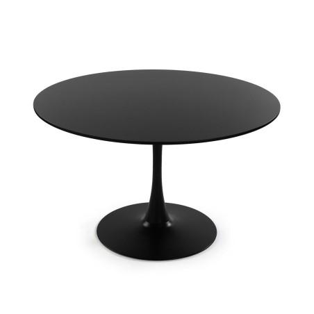 Tavolo aggiuntivo Versa Nero 120 x 73 x 120 cm