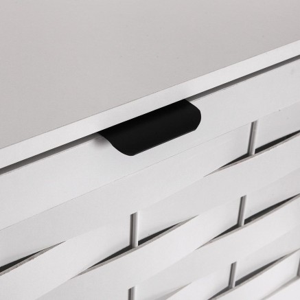 Scarpiera Versa Bianco 2