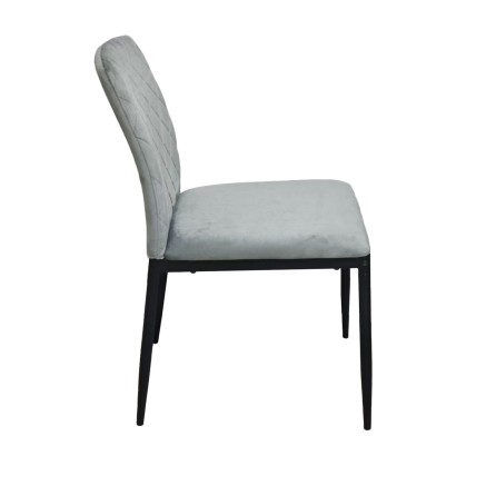 Stuhl Versa ZEGERS Grau 58 x 83 x 44 cm (4 Stück) 2