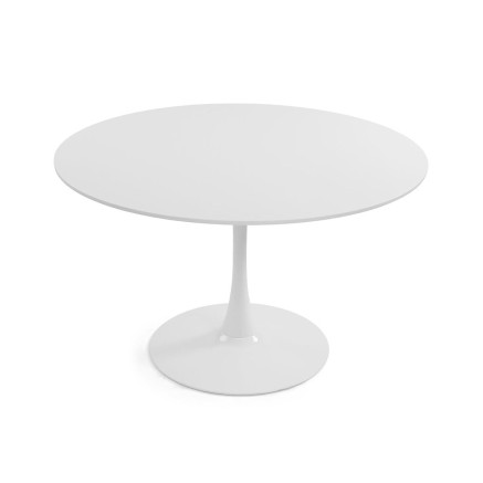 Beistelltisch Versa Weiß 120 x 73 x 120 cm