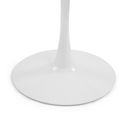 Mesa auxiliar Versa Blanco 120 x 73 x 120 cm 2