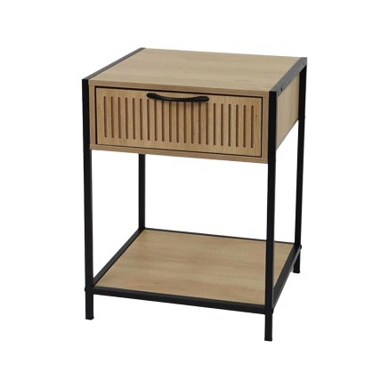 Comodino Versa NASHVILLE 40 x 53 x 40 cm 2