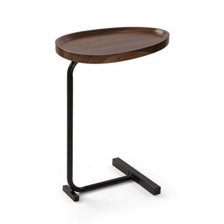 Beistelltisch Versa Nela Braun 30 x 60 x 45 cm