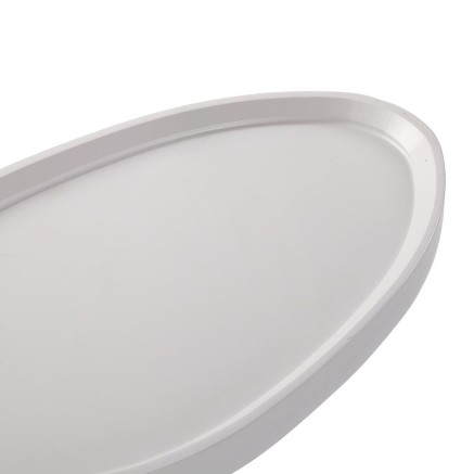 Side table Versa Nela White 30 x 60 x 45 cm 2