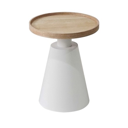 Table d'appoint Versa Volga 38,5 X 48 X 38,5 CM