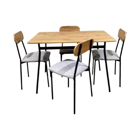 Tavolo con 4 sedie Versa Denali 70 x 75 x 110 cm