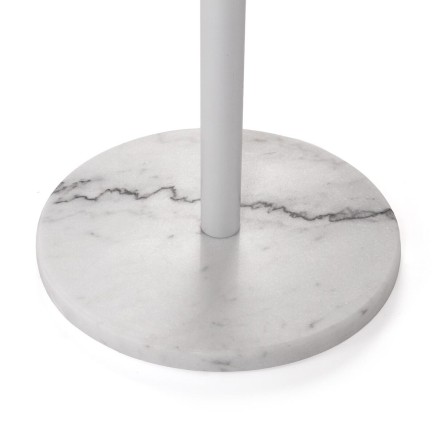 Coat Rack Versa Beku White Metal 2