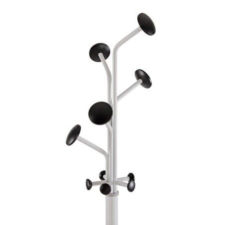 Coat Rack Versa Beku White Metal