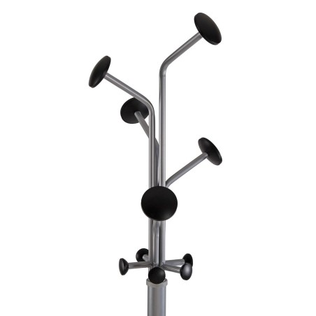Coat Rack Versa Beku Silver Metal