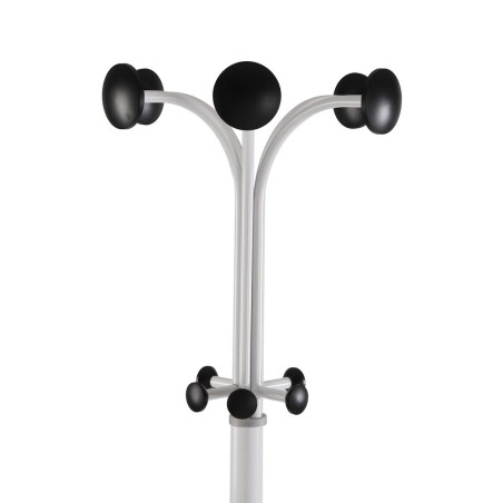 Coat Rack Versa Veko White Metal