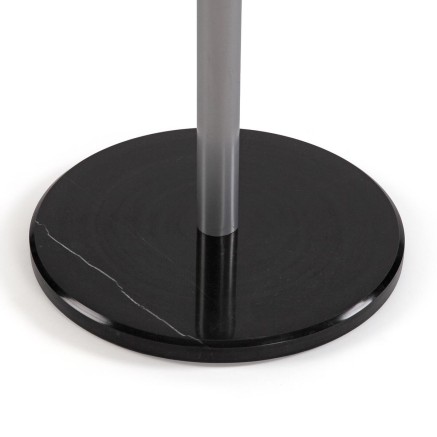 Coat Rack Versa Veko Silver Metal 2