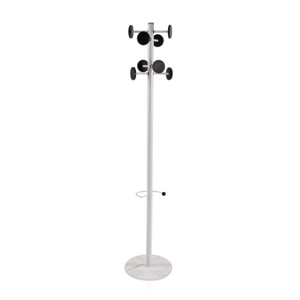 Porte-manteau Versa Tora Blanc Métal