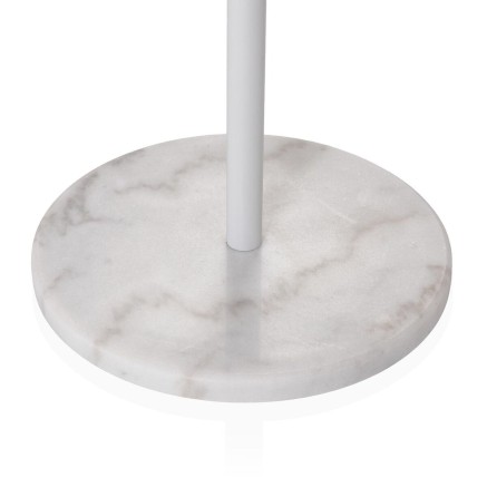 Porte-manteau Versa Tora Blanc Métal 2