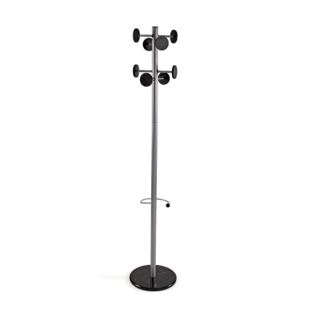 Porte-manteau Versa Tora Argenté Métal