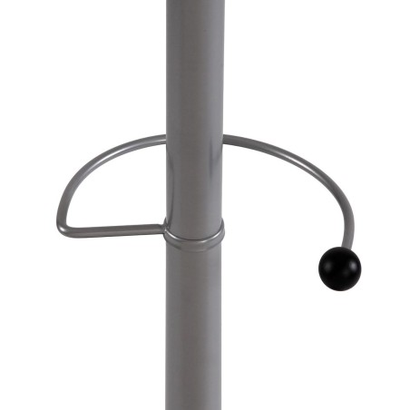 Porte-manteau Versa Tora Argenté Métal