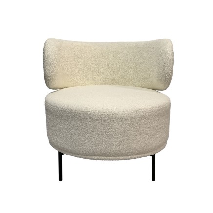 Poltrona Versa Bianco 70 x 68 x 73 cm