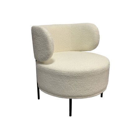 Poltrona Versa Bianco 70 x 68 x 73 cm 2