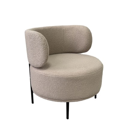 Armchair Versa Beige 70 x 68 x 73 cm 2