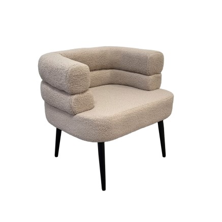 Fauteuil Versa Beige 57 X 72 X 71 CM 2